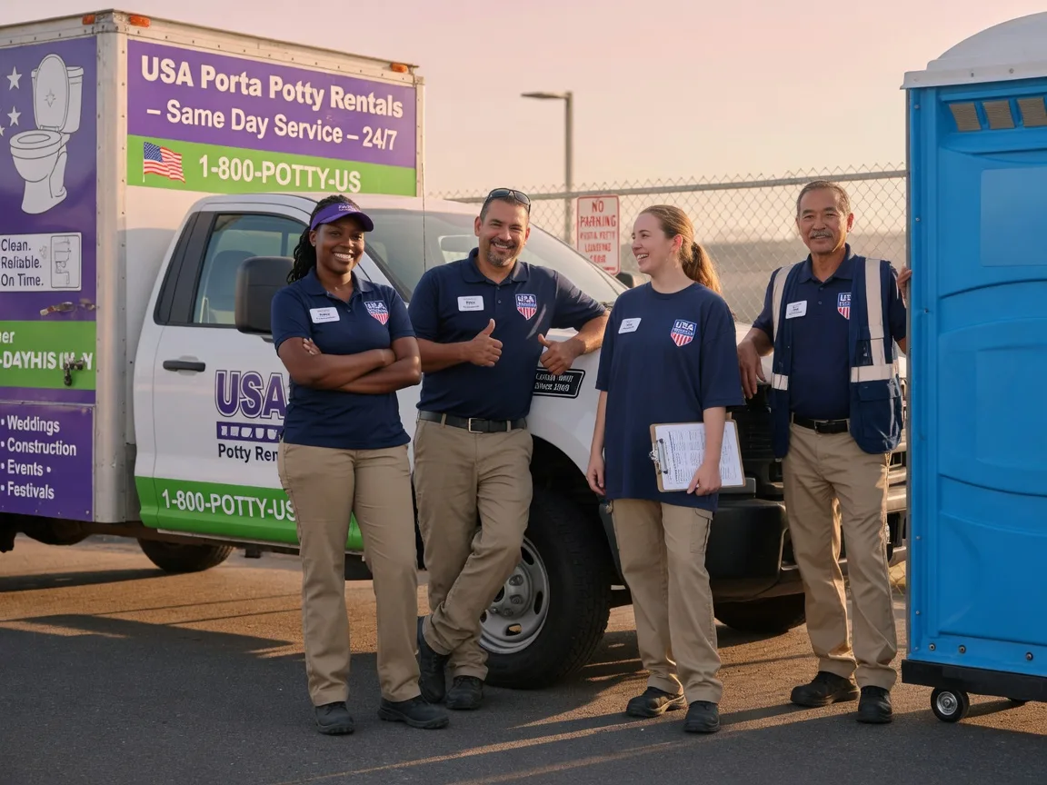Porta Potty Rental company in Alvo, NE